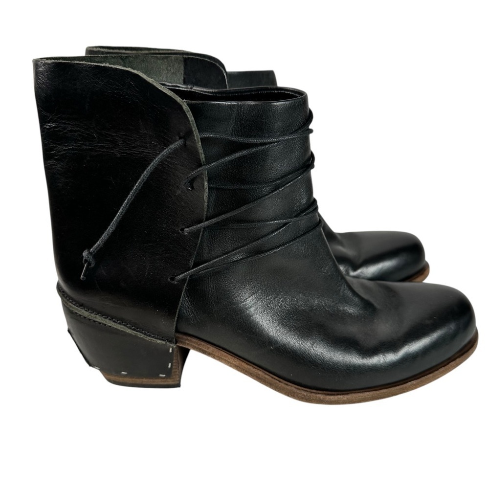 OXO Handmade Biker Boots Women’s Size 10 Leather Combatcore Motorcycle Boots